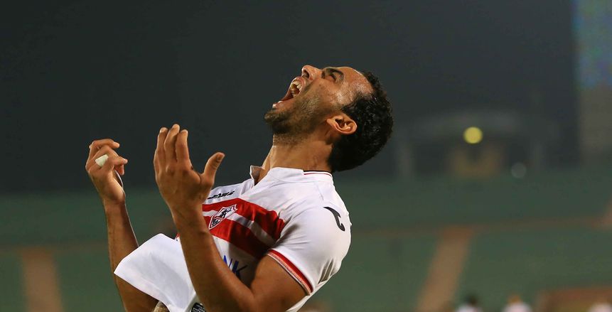 حسنى فتحى ينتظم فى تدريبات الزمالك