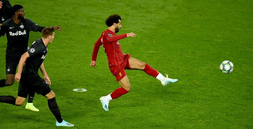 صلاح يقود تشكيل ليفربول أمام سالزبورج في دوري الأبطال