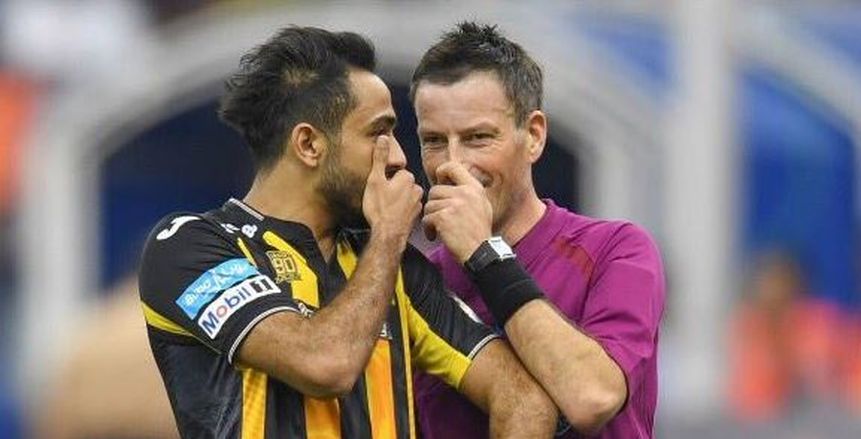 الايقاف يحرم "كهربا"من مواجهة "شيكابالا" بالدورى السعودي