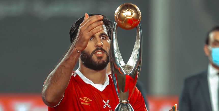 بطولات وأرقام مروان محسن مع الأهلي.. 23 هدفا في 4 مواسم