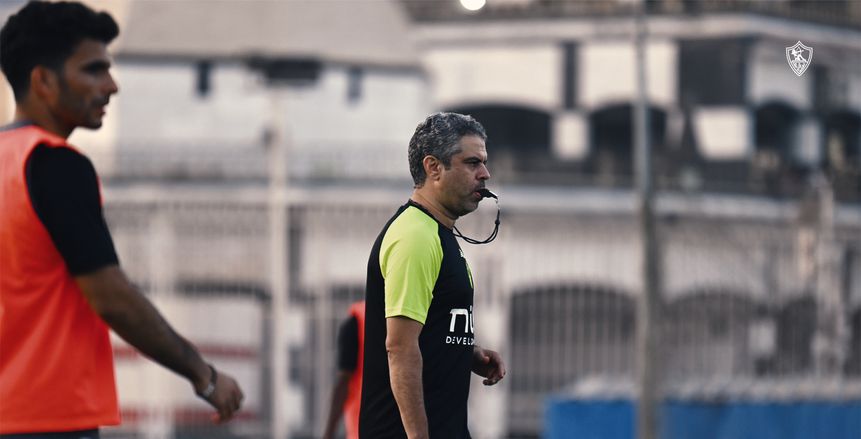 ماذا قال معتمد جمال للاعبي الزمالك قبل مواجهة أم صلال القطري؟