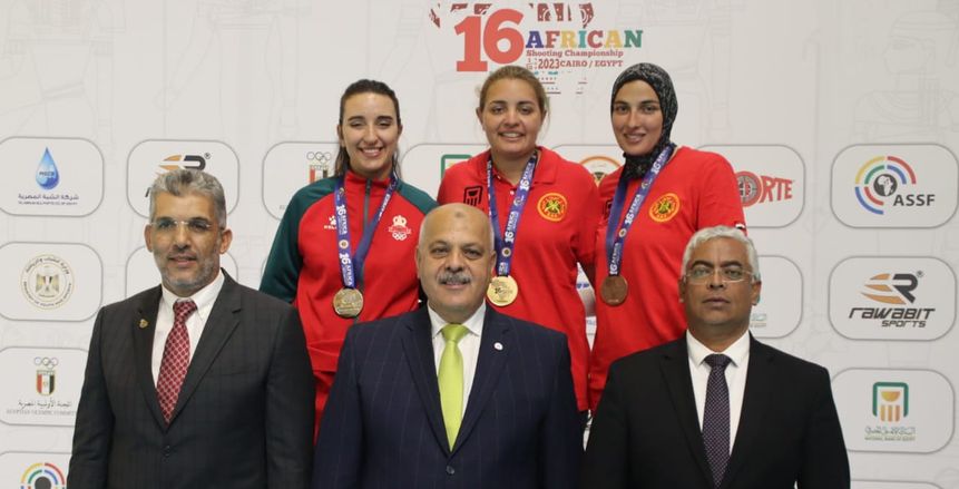 الفراعنة يتألقون في الرماية ويحجزون الكوتة الثامنة إلى باريس 2024