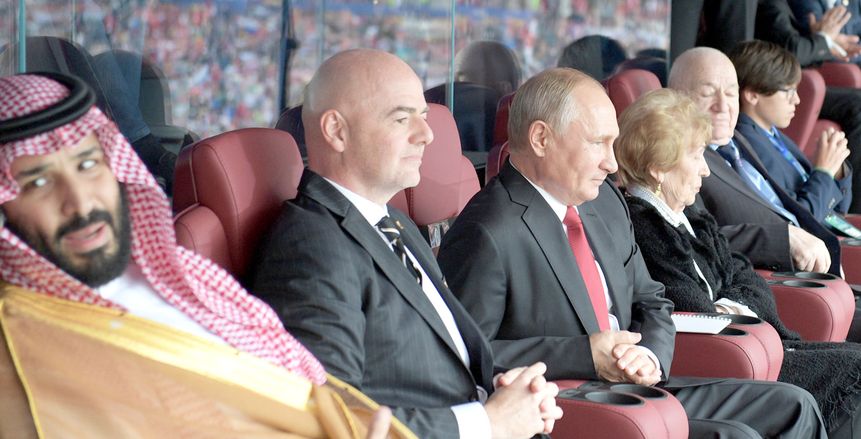 السياسة تخيم على المونديال.. رئيسة كرواتيا ترقص.. «بوتين» يكرم «الدب الروسى»