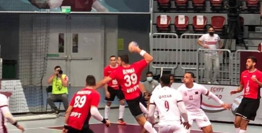 منتخب مصر لكرة اليد يفوز على قطر «26-23» وديا