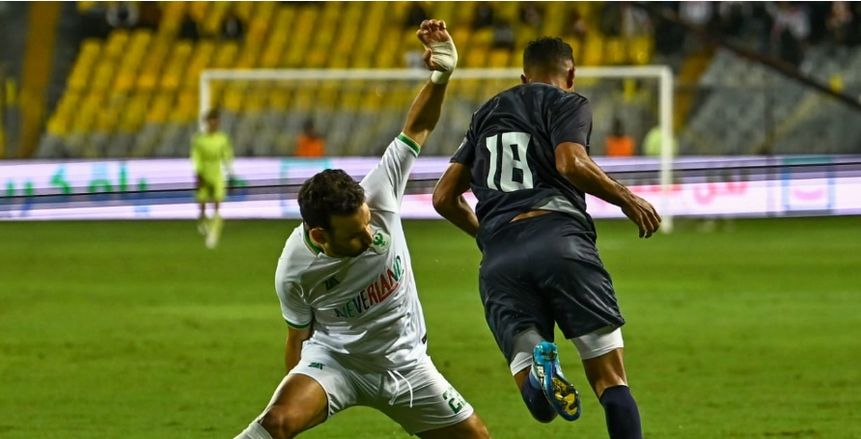 أهداف مباراة الزمالك والمصري في الدوري.. أوباما يقلص الفارق