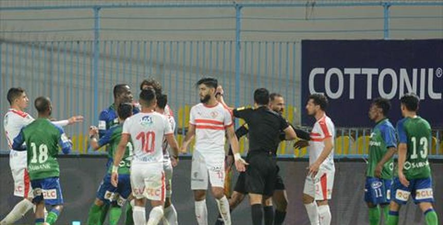 عاجل بالفيديو.. عبدالله جمعة يحرز أول أهداف الزمالك في شباك مصر المقاصة