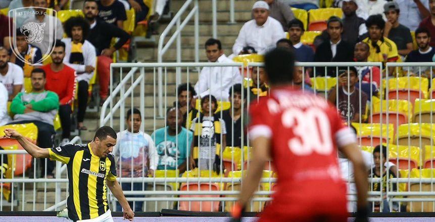 كهربا يقود هجوم اتحاد جدة أمام القادسية