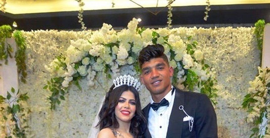 وصلة رقص بين أفشة وإمام عاشور في حفل زفاف حارس الزمالك