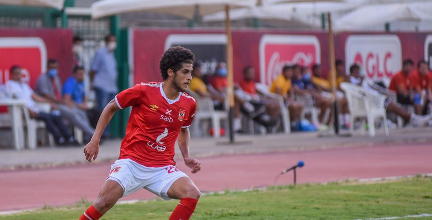 مصدر: فرص أحمد الشيخ في التواجد مع الأهلي أمام إنبي صعبة