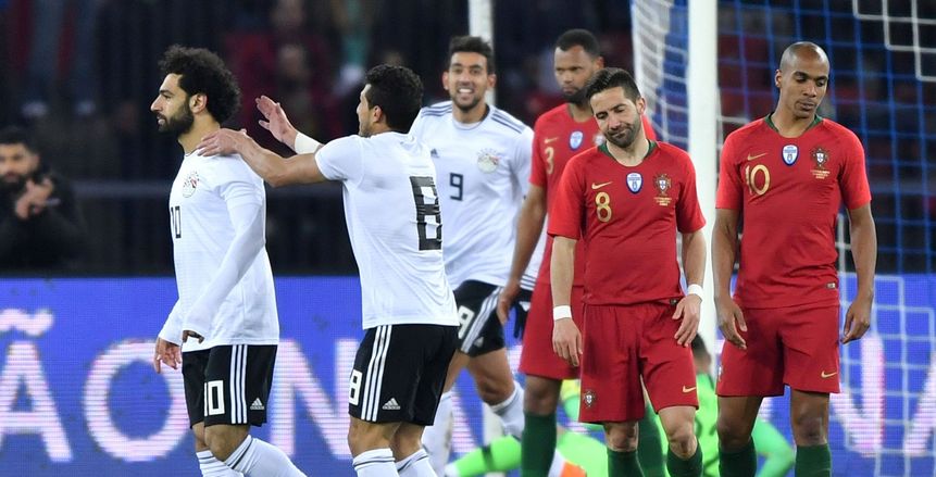 بالصور| صحف البرتغال تحتفل بانتصار منتخب بلادها على نظيره المصري وتألق «رونالدو»