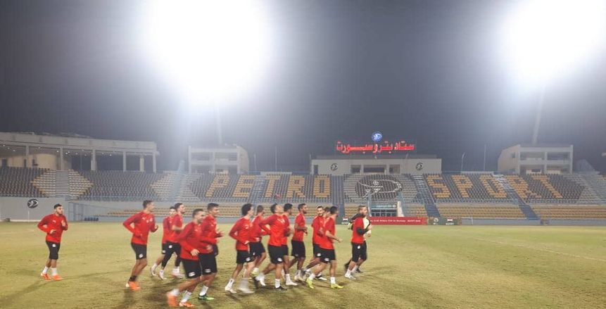 تألق رمضان وبيكهام.. المنتخب الأولمبي يتدرب على ركلات الترجيح
