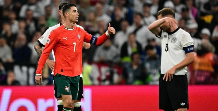 البرتغال إلى نهائي دوري الأمم الأوروبية بثنائية في ألمانيا