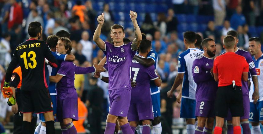 بالفيديو| غياب رونالدو وبيل لا يمنع ريال مدريد من العلامة الكاملة