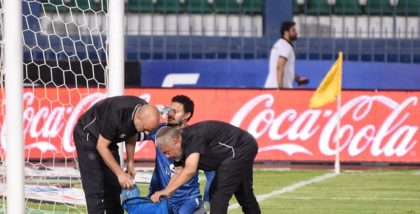 عاجل.. الشناوي يشارك في مران الأهلي بعد التأكد من سلامته