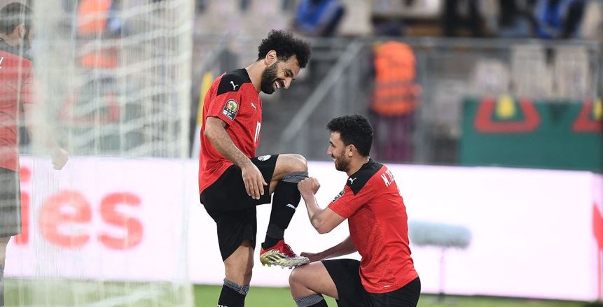 تقييم محمد صلاح وتريزيجيه في مباراة مصر وبوتسوانا اليوم