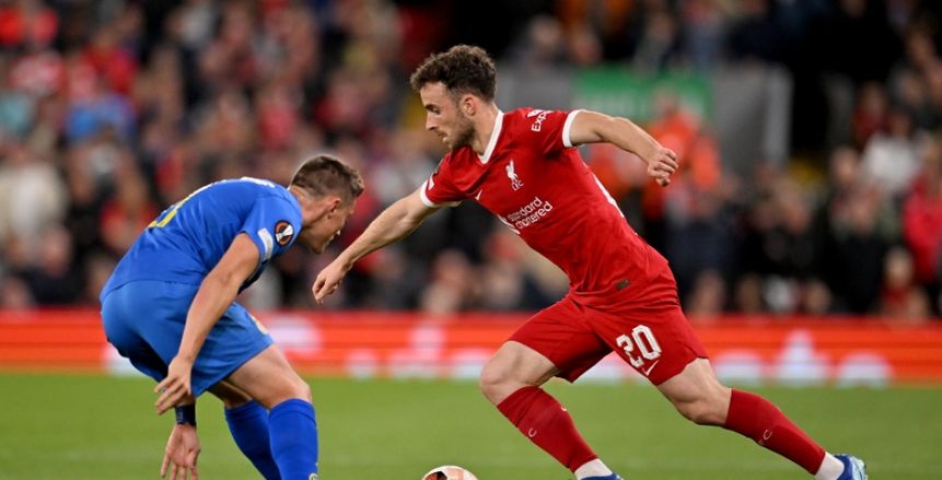 ليفربول يتقدم بهدف دون رد على سان جيلواز بمشاركة محمد صلاح