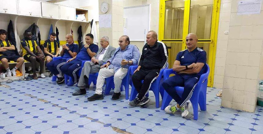 المقاولون العرب ينعى وائل نبيل أخصائي العلاج الطبيعي للفريق