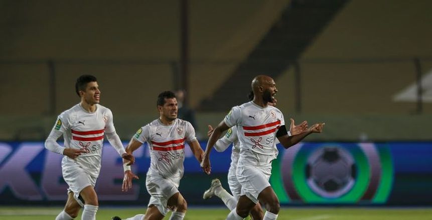 جنش وأوناجم يقودان تشكيل الزمالك ضد الطلائع في نصف نهائي كأس مصر