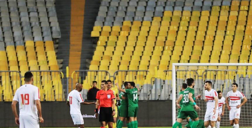 بث مباشر الآن لمشاهدة مباراة الزمالك والمصري في دوري NILE