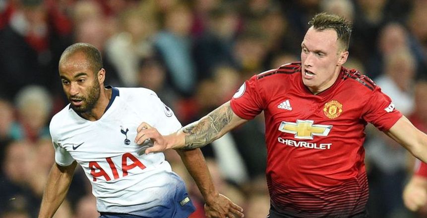 الدوري الإنجليزي| موعد مباراة توتنهام ضد مانشستر يونايتد والقنوات الناقلة
