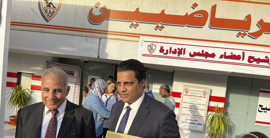 سيف الإسلام يترشح على عضوية مجلس الزمالك «فوق السن»