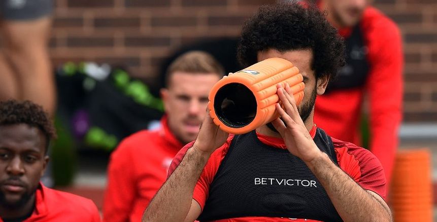 بالفيديو| هكذا احتفل «ليفربول» بـ «صلاح» بعد اختياره ضمن «الأفضل» في العالم