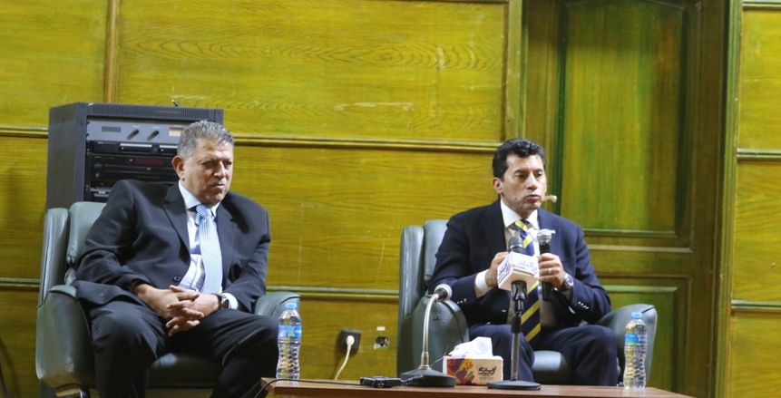 وزير الشباب والرياضة يشيد بتأهل منتخب مصر للناشئين لنهائي مونديال اليد