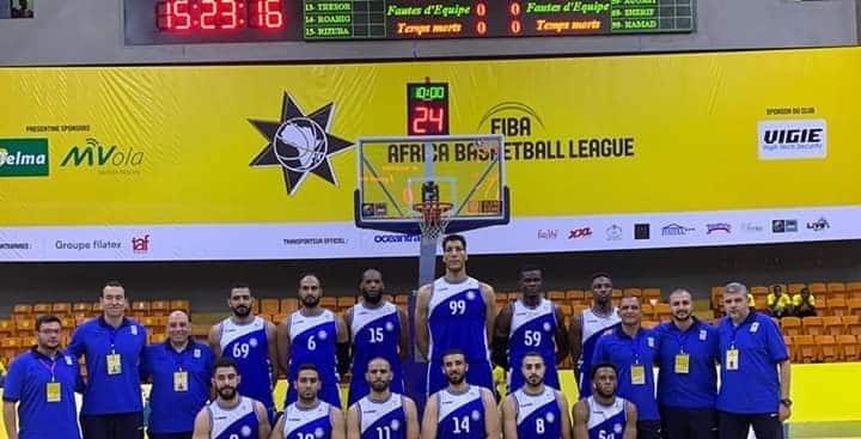 سموحة يتأهل لدور الـ 8 بدوري أبطال أفريقيا للسلة على حساب بطل مدغشقر