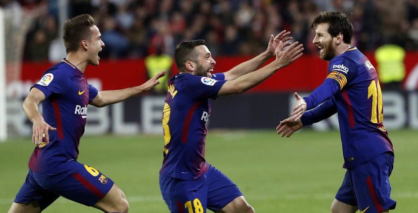 تعرف على تشكيل برشلونة أمام ليجانيس