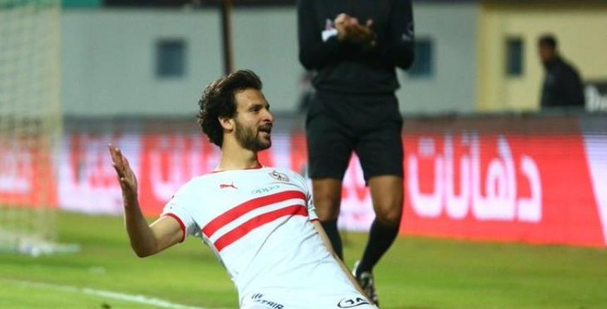 آخر تطورات إصابة محمود علاء في الزمالك.. «جاهز بنسة 100%»