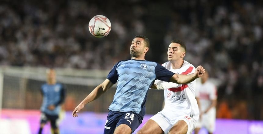 موعد مباراة الزمالك وبيراميدز والقنوات الناقلة.. حاتم بطيشة معلق اللقاء