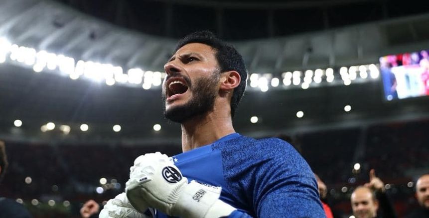 محمد الشناوي : مباراة صن داونز صعبة وهدفنا هو الفوز فقط