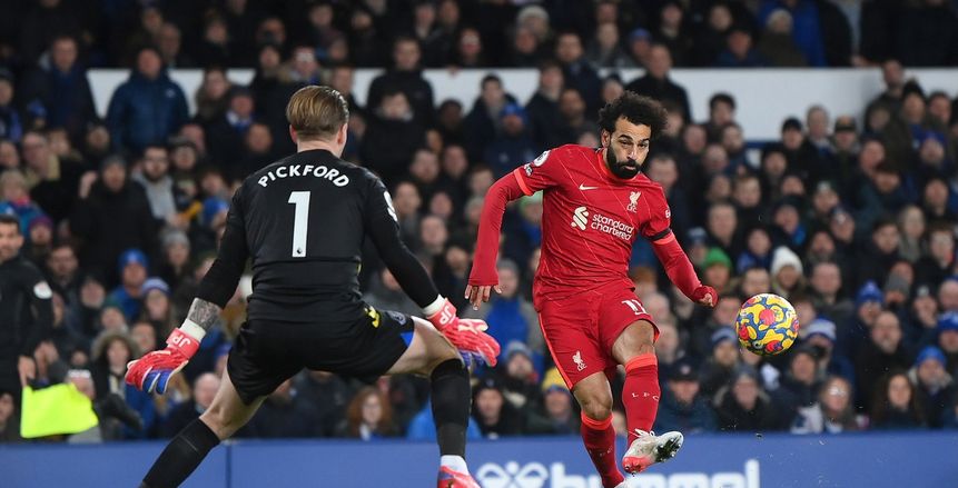 ليفربول يعلق على هدف محمد صلاح في إيفرتون: «بص بعينه ومرحمش بقلبه»