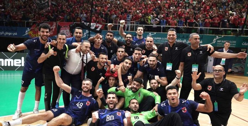 الأهلي يسعى يحصد برونزية كأس العالم للأندية لكرة اليد