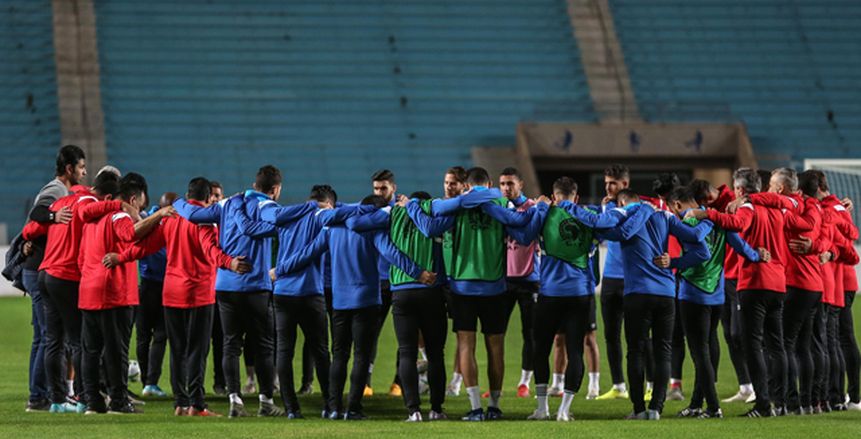 جماهير الأهلي تدعم الفريق في رادس قبل مواجهة النجم