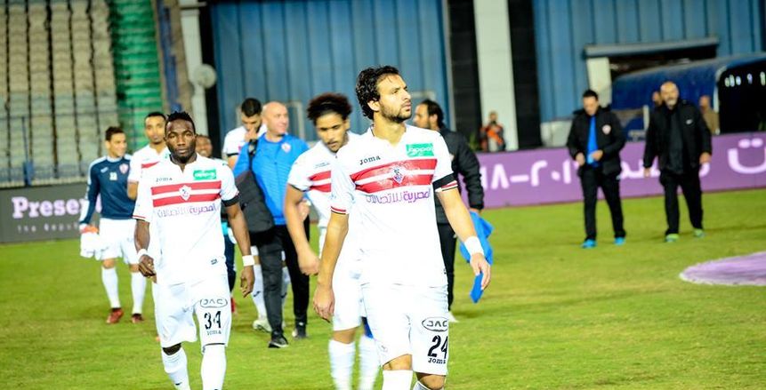 محمود علاء يخوض تدريبات تأهيلية فى الزمالك