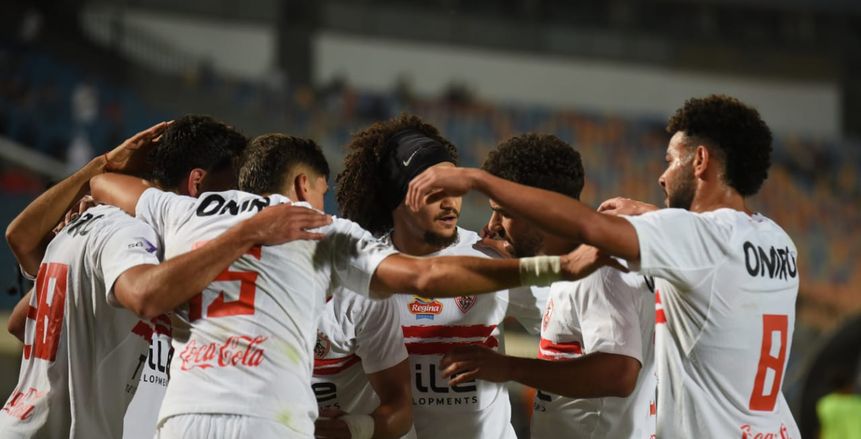 وصول حافلة الزمالك إلى ملعب ستاد القاهرة لمواجهة الأهلي في القمة 131