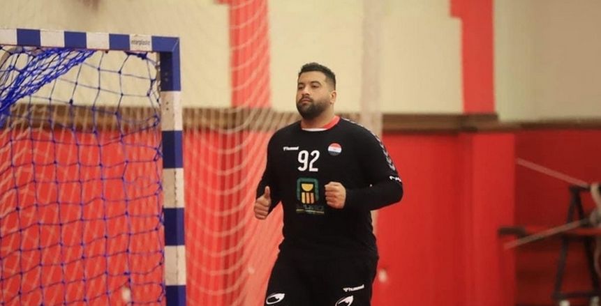 محمد علي رجل مباراة منتخب مصر ضد أمريكا في بطولة العالم لكرة اليد