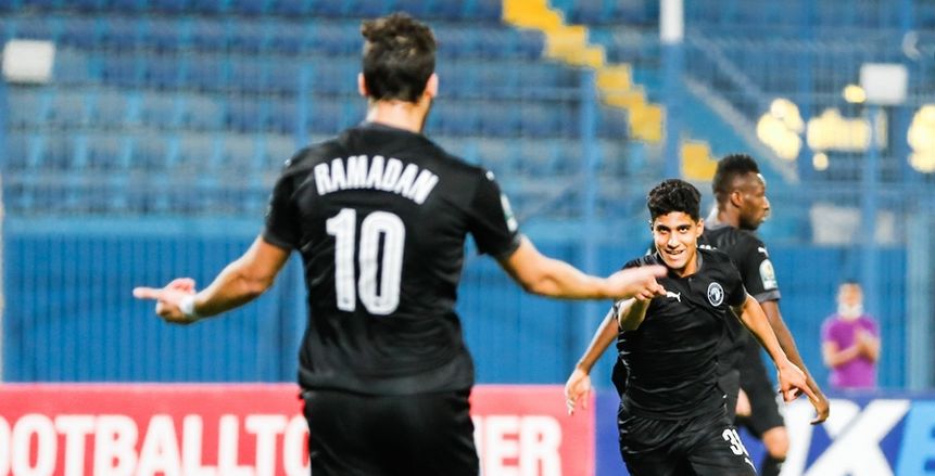 تعادل إيجابي بين بيراميدز وإنيمبا 1-1 في الشوط الأول