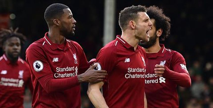 بالفيديو.. شاهد سر ظهور محمد صلاح ورفاقه بالقمصان السوداء قبل مواجهة توتنهام