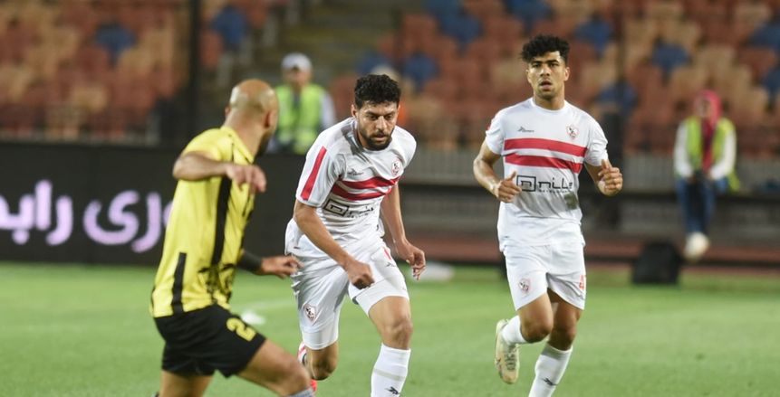 مصطفى شلبي يغيب عن مباراة سيراميكا كليوباترا في الدوري