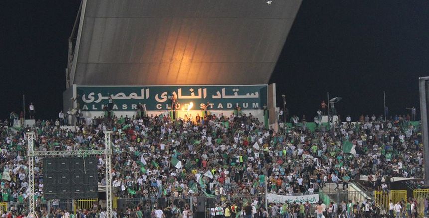 المصري يستكمل منظومة كاميرات المراقبة بالاستاد استعداداً لاستضافته المباريات
