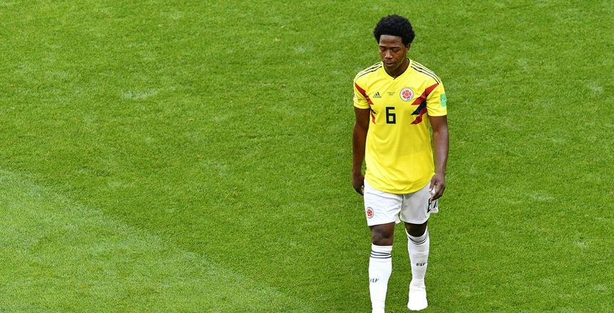 لاعب كولومبيا مهدد بالقتل بعد طرده أمام اليابان