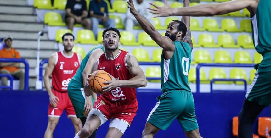 ختام الدورة المجمعة الأولى لدورى مرتبط السلة.. الأهلي يواجه سموحة