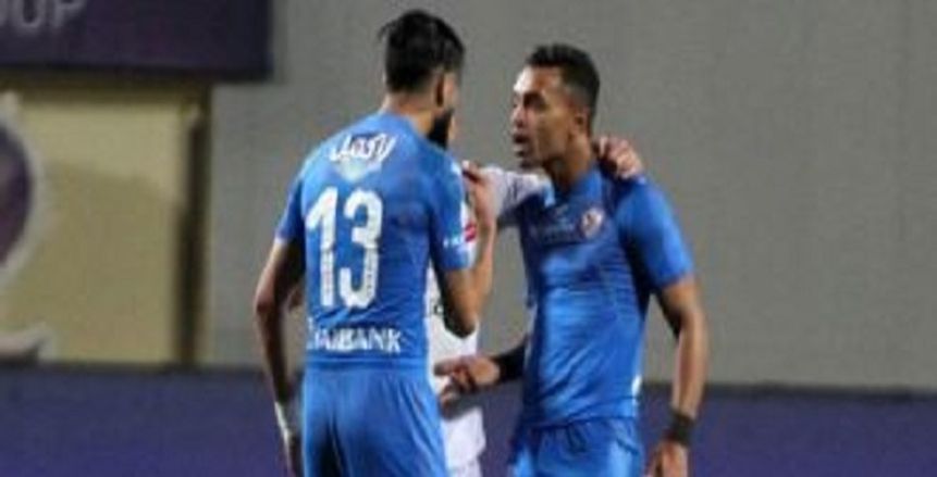 عاجل..بالفيديو.. الزمالك يخطف هدف التعادل في الوقت القاتل في الجونة.. وطرد أوباما