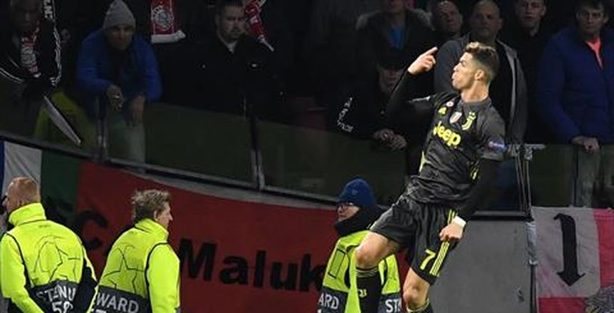 رونالدو يقود تشكيل يوفنتوس المتوقع ضد أياكس في دوري الأبطال