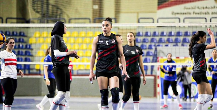 عاجل.. الأهلي ينهي اتفاقه مع لاعبة طائرة الزمالك