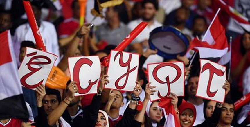 المصريون في روسيا ينتظرون الفراعنة «واحشنا تشجيع المنتخب»