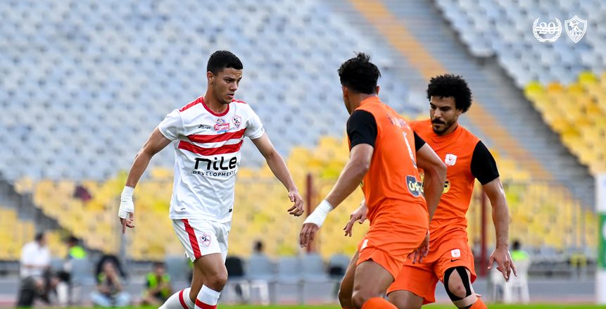الجهاز الطبي في الزمالك يتابع تطورات إصابة محمد شحاته مع منتخب مصر