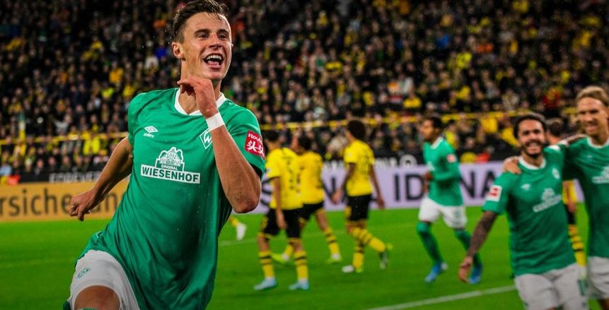 بالفيديو.. تعادل مخيب لبروسيا دورتموند أمام فيردر بريمن بالدوري الألماني